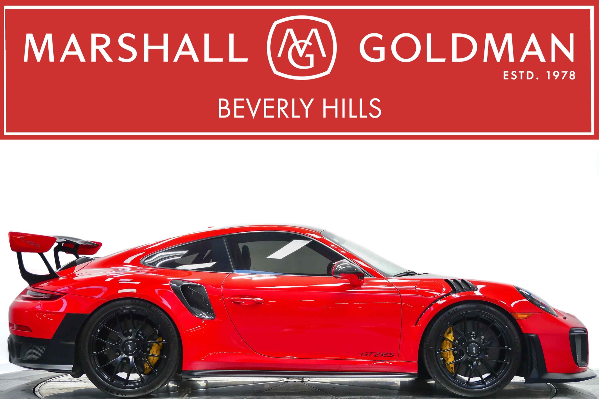 Used 2018 Porsche 911 GT2 RS -Weissach Package, Front Axle Lift in