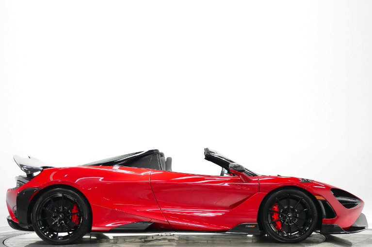 Used 2022 McLaren 765LT Spider -#492 of 765, 496 Miles, $154K in