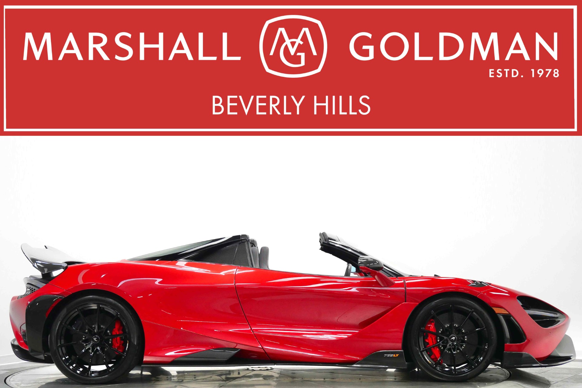 Used 2022 McLaren 765LT Spider -#492 of 765, 496 Miles, $154K in