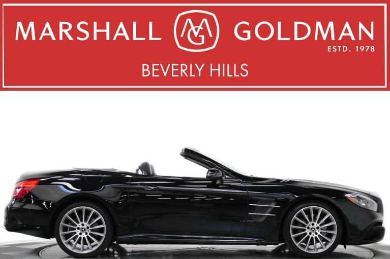 2018 Mercedes-Benz SL Roadster SL550