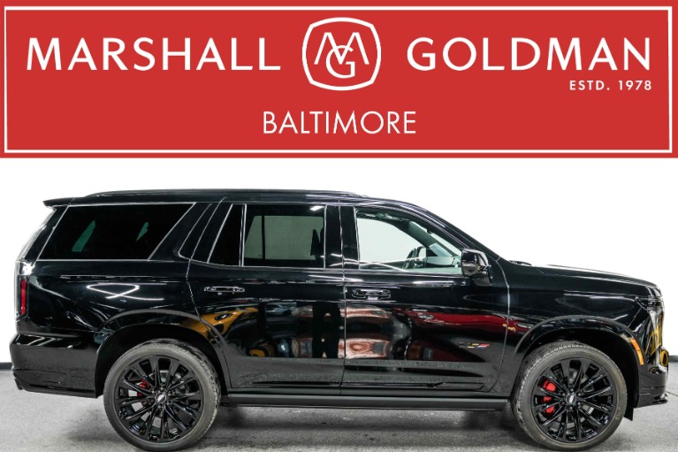 Used 2026 Cadillac Escalade V-Series -Onyx Package, Executive Rear