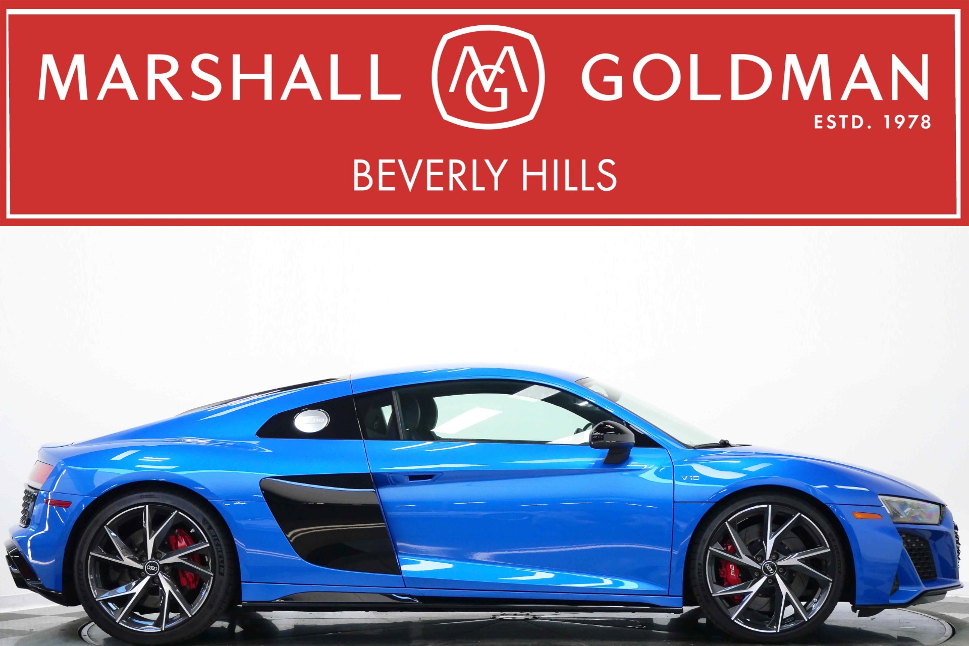 Used 2022 Audi R8 Coupe 5.2 V10 Performance -RWD, Low Miles