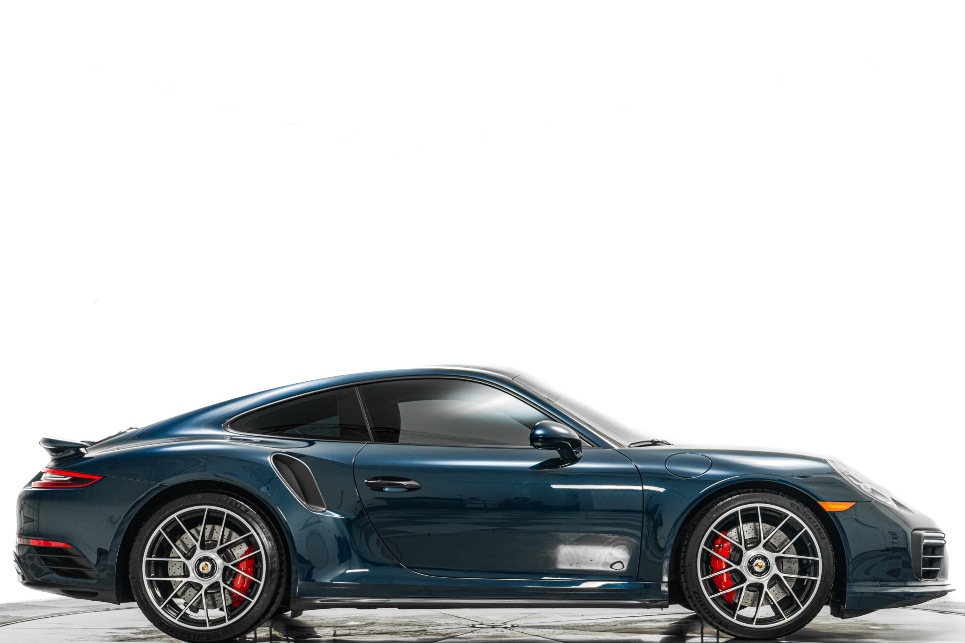 Used 2019 Porsche 911 Turbo -Centerlock Wheels, Sunroof, Carbon