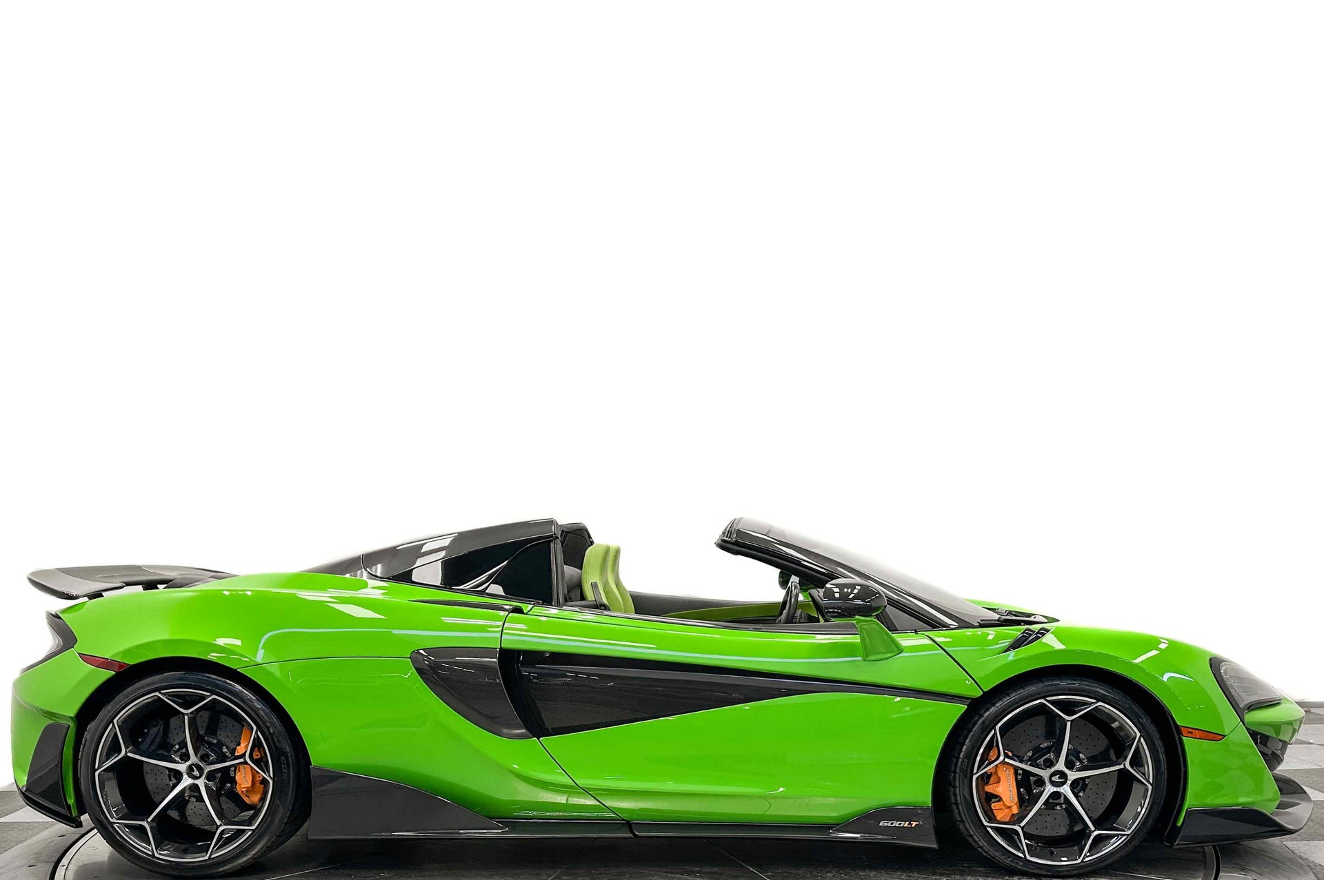 Used 2020 McLaren 600LT Spider -Massive Carbon Fiber Upgrades, MSO