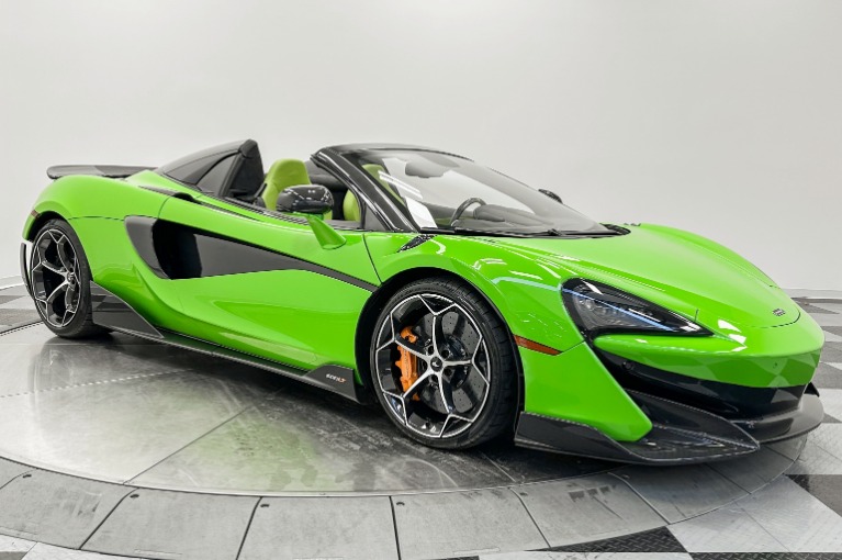 Used 2020 McLaren 600LT Spider -Massive Carbon Fiber Upgrades, MSO