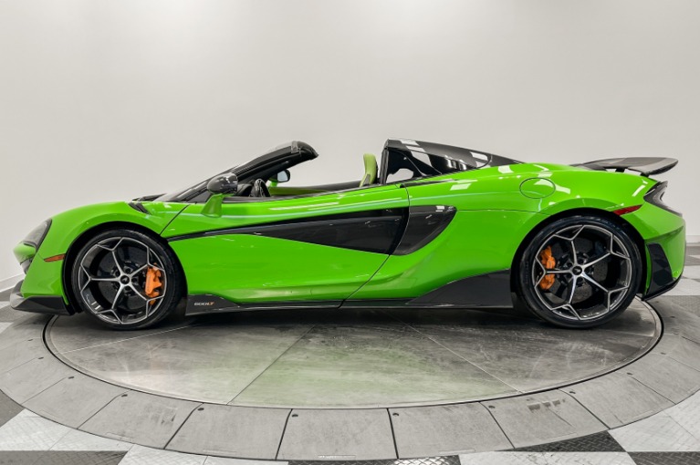 Used 2020 McLaren 600LT Spider -Massive Carbon Fiber Upgrades, MSO