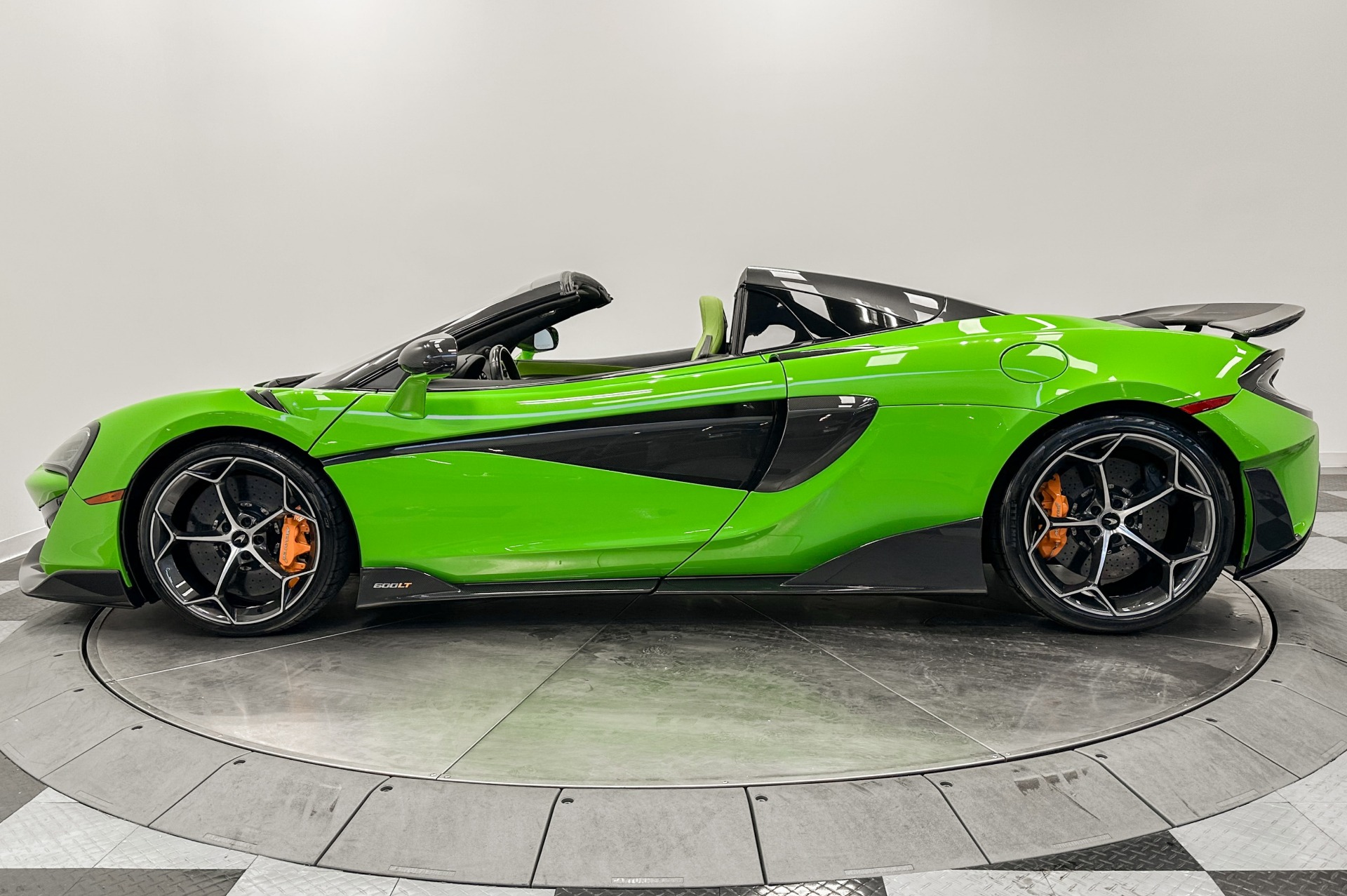 Used 2020 McLaren 600LT Spider -Massive Carbon Fiber Upgrades, MSO
