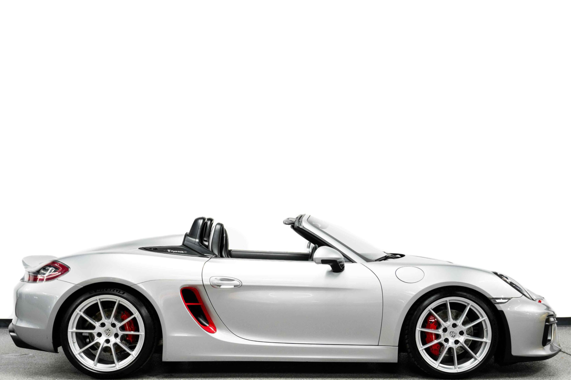Used 2016 Porsche Boxster Spyder -6 Speed Manual, 18 Way Sports