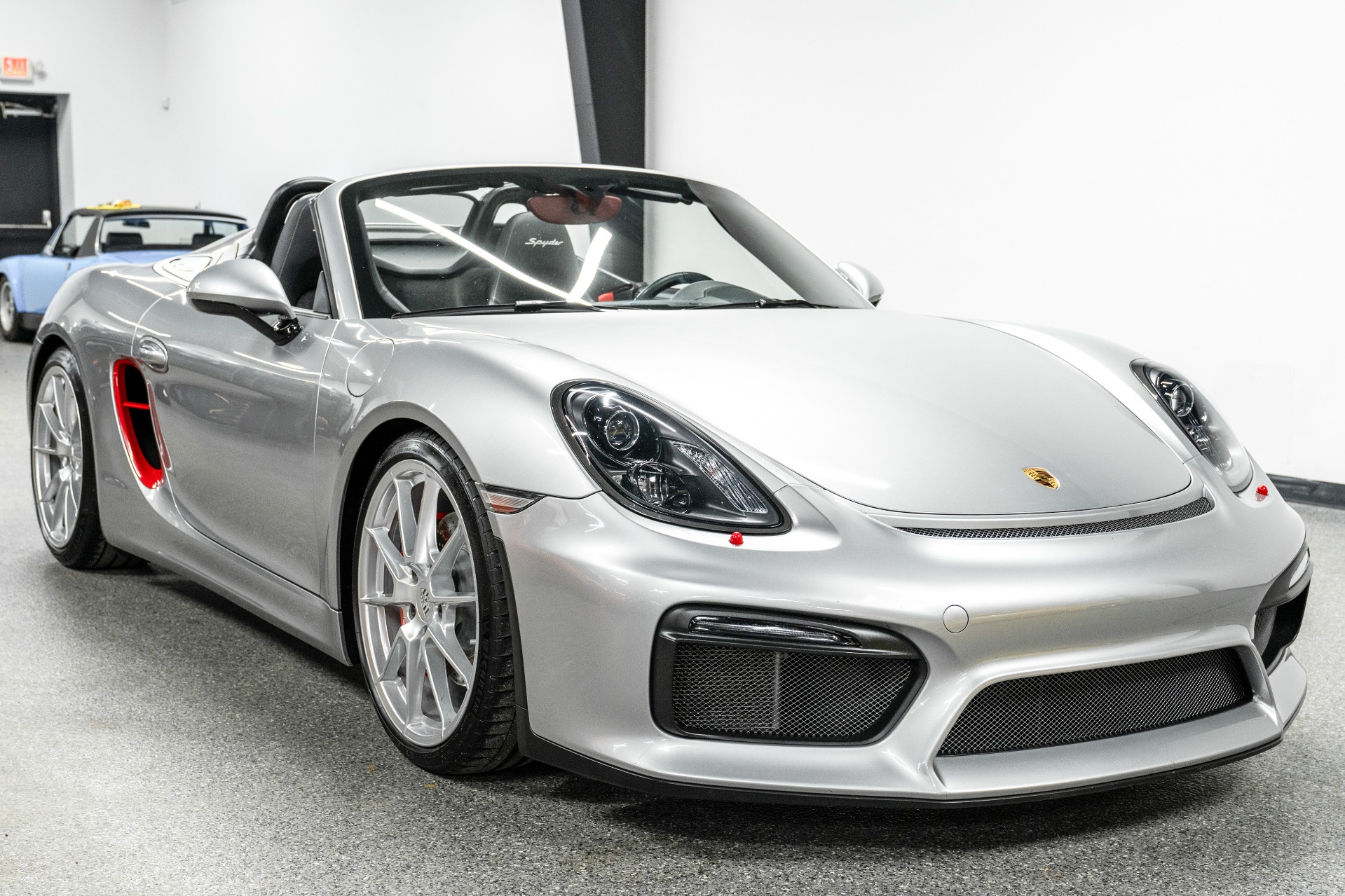 Used 2016 Porsche Boxster Spyder -6 Speed Manual, 18 Way Sports