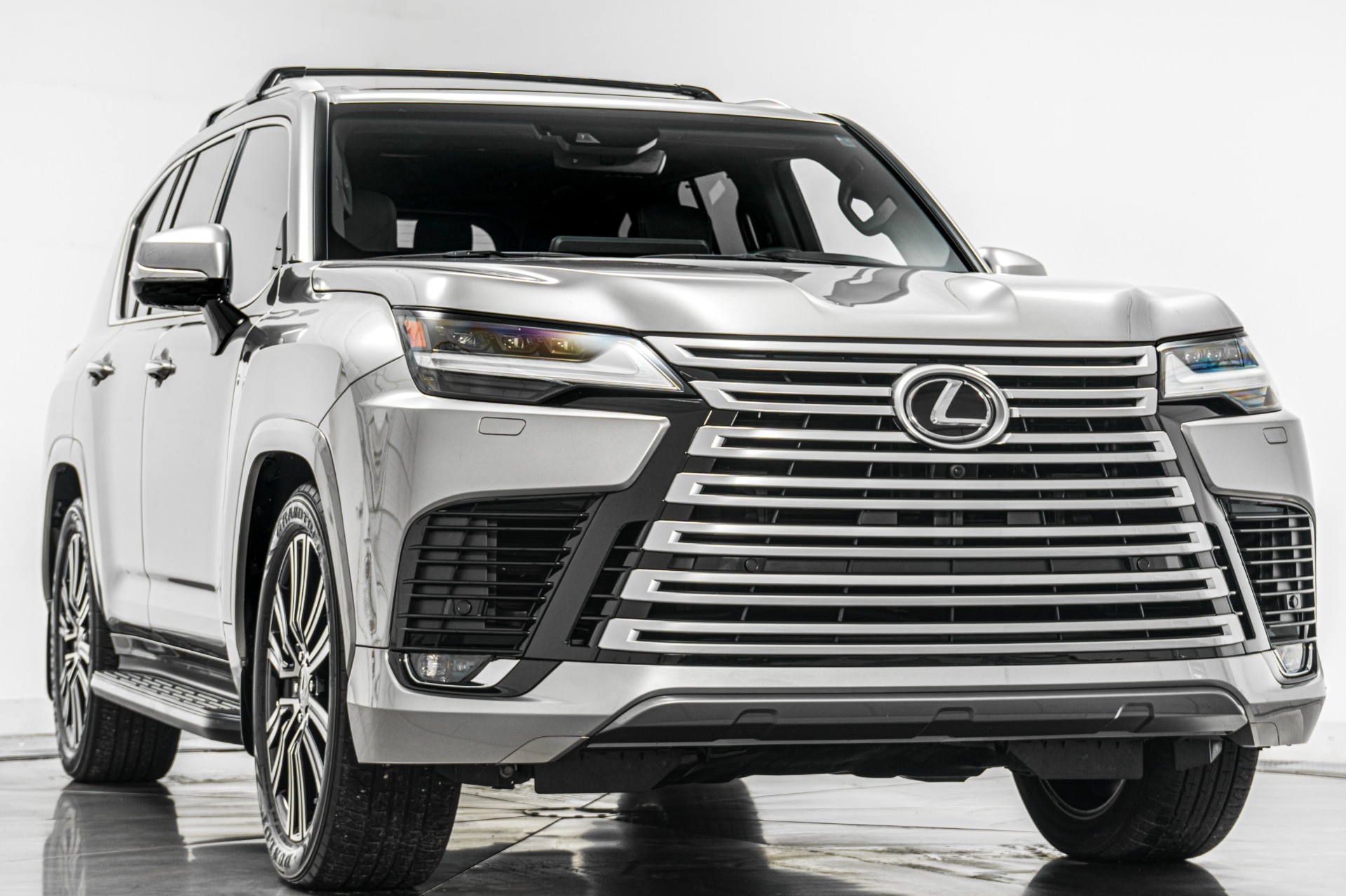 Used 2023 Lexus LX 600 Luxury -Rear Seat Entertainment, Active