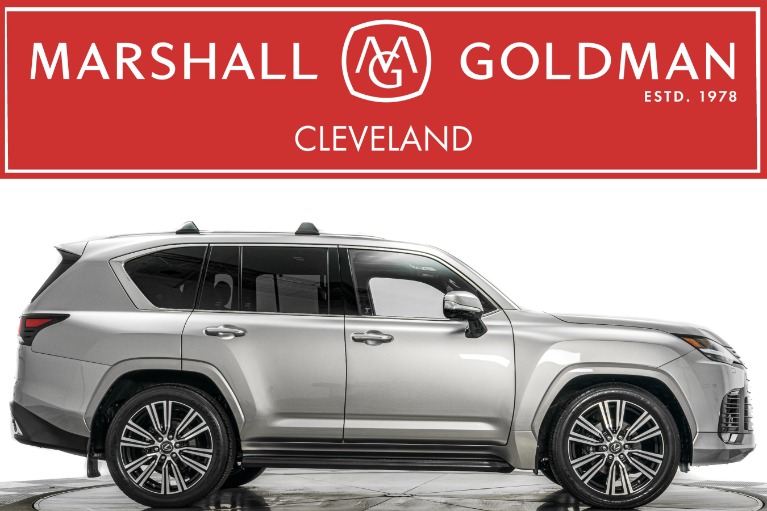 Used 2023 Lexus LX 600 Luxury -Rear Seat Entertainment, Active