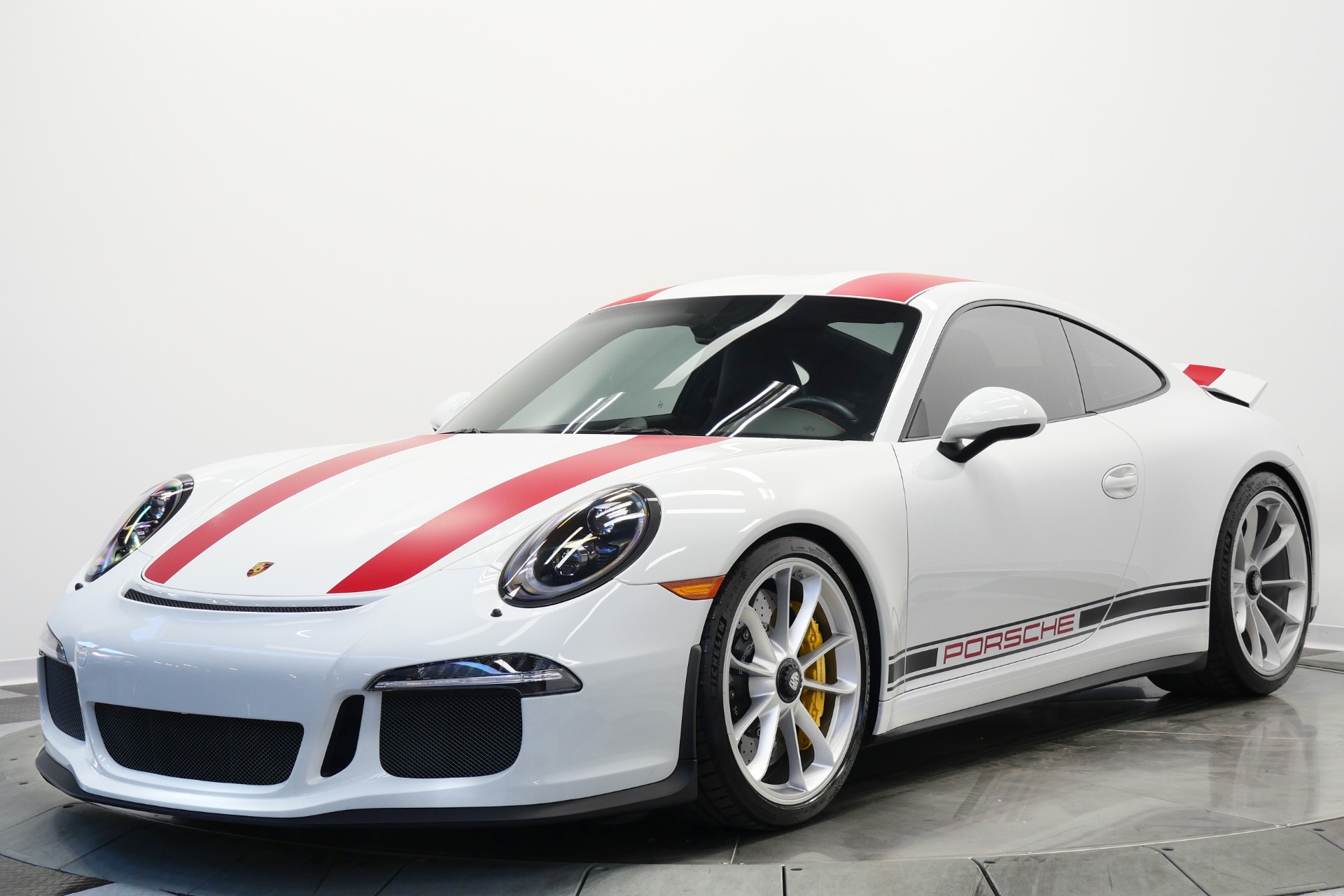 Used 2016 Porsche 911 R-#112 of only 991 Built, 6 Speed Manual