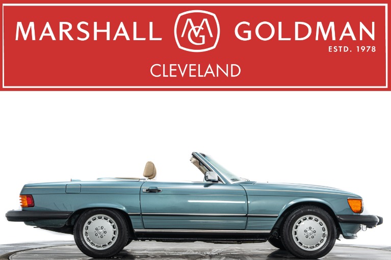 Used 1986 Mercedes-Benz 560 Series 560 SL -Highly Original