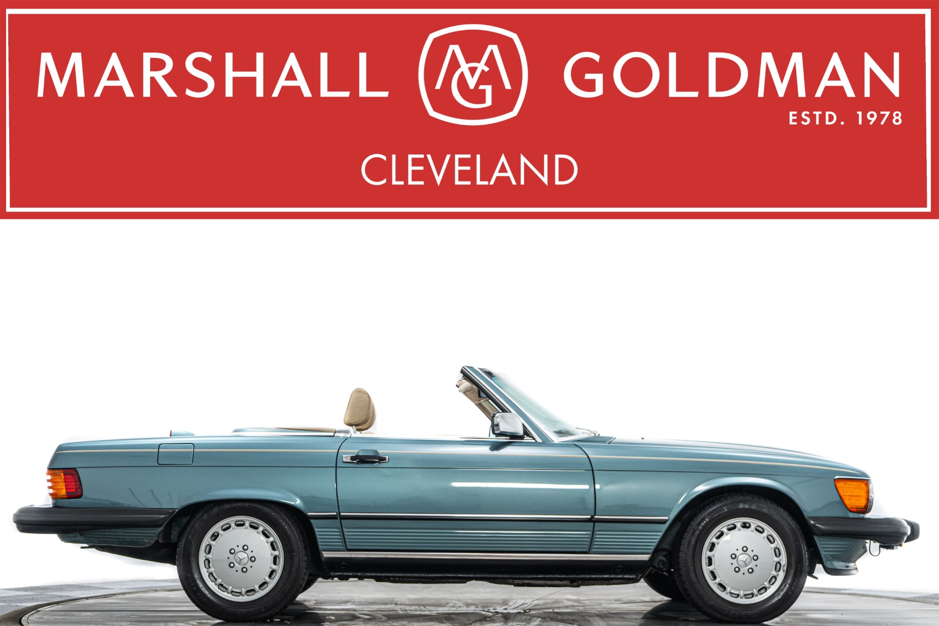 Used 1986 Mercedes-Benz 560 Series 560 SL -Highly Original