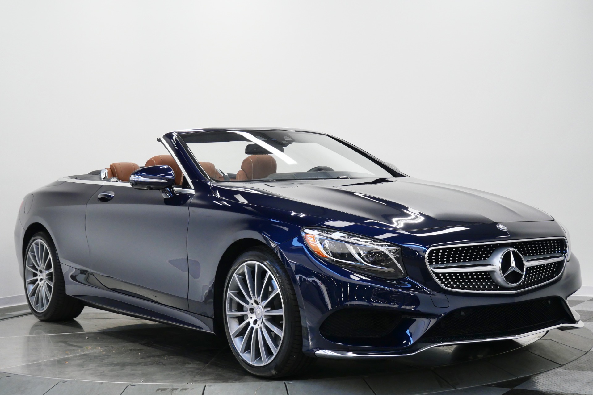 Used 2017 Mercedes-Benz S 550 Cabriolet -Low Miles, Sport Package