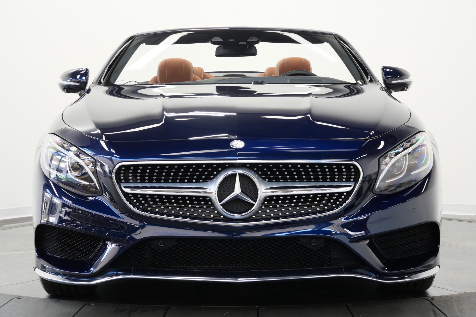 Used 2017 Mercedes-Benz S 550 Cabriolet -Low Miles, Sport Package