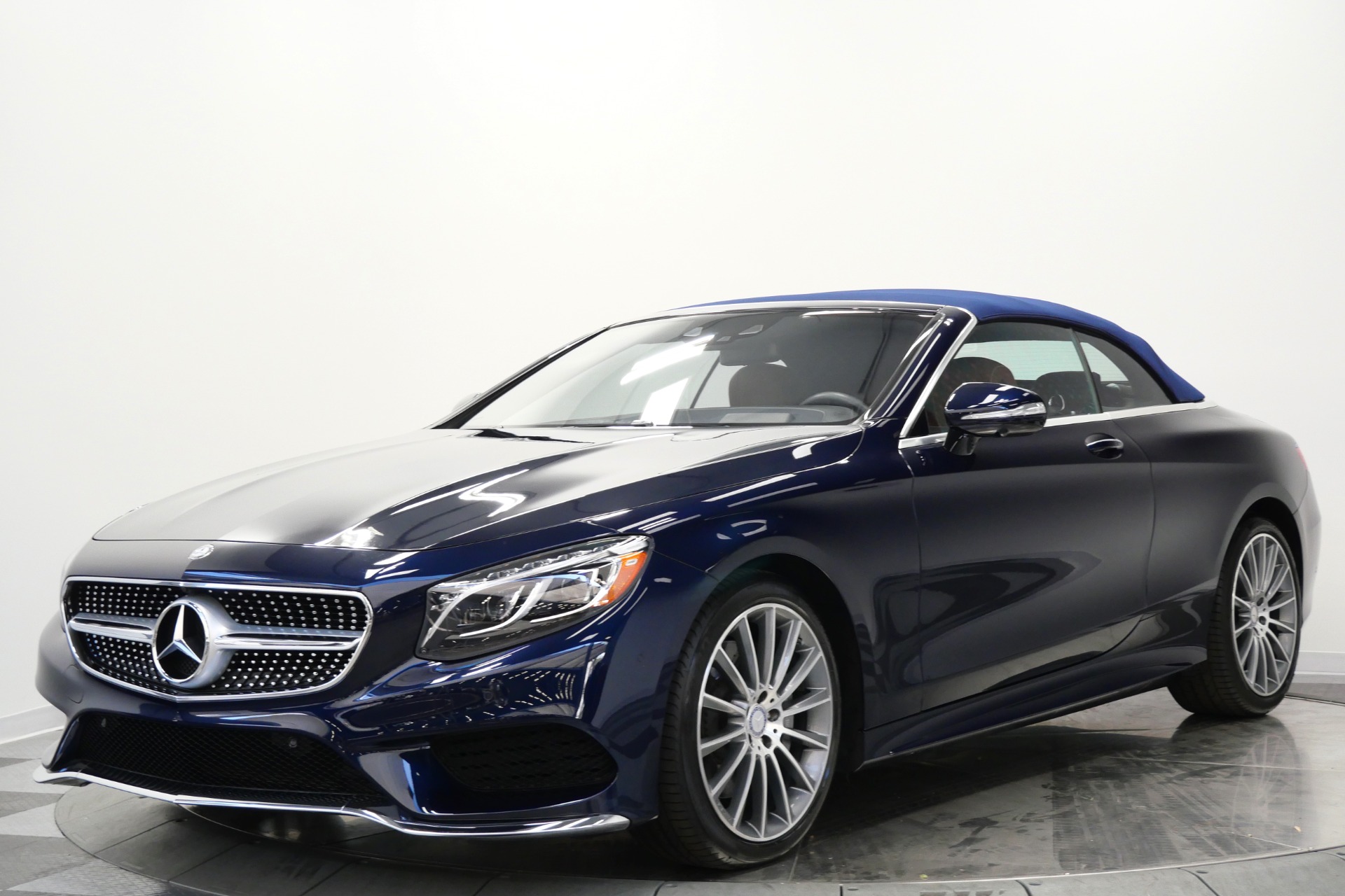 Used 2017 Mercedes-Benz S 550 Cabriolet -Low Miles, Sport Package