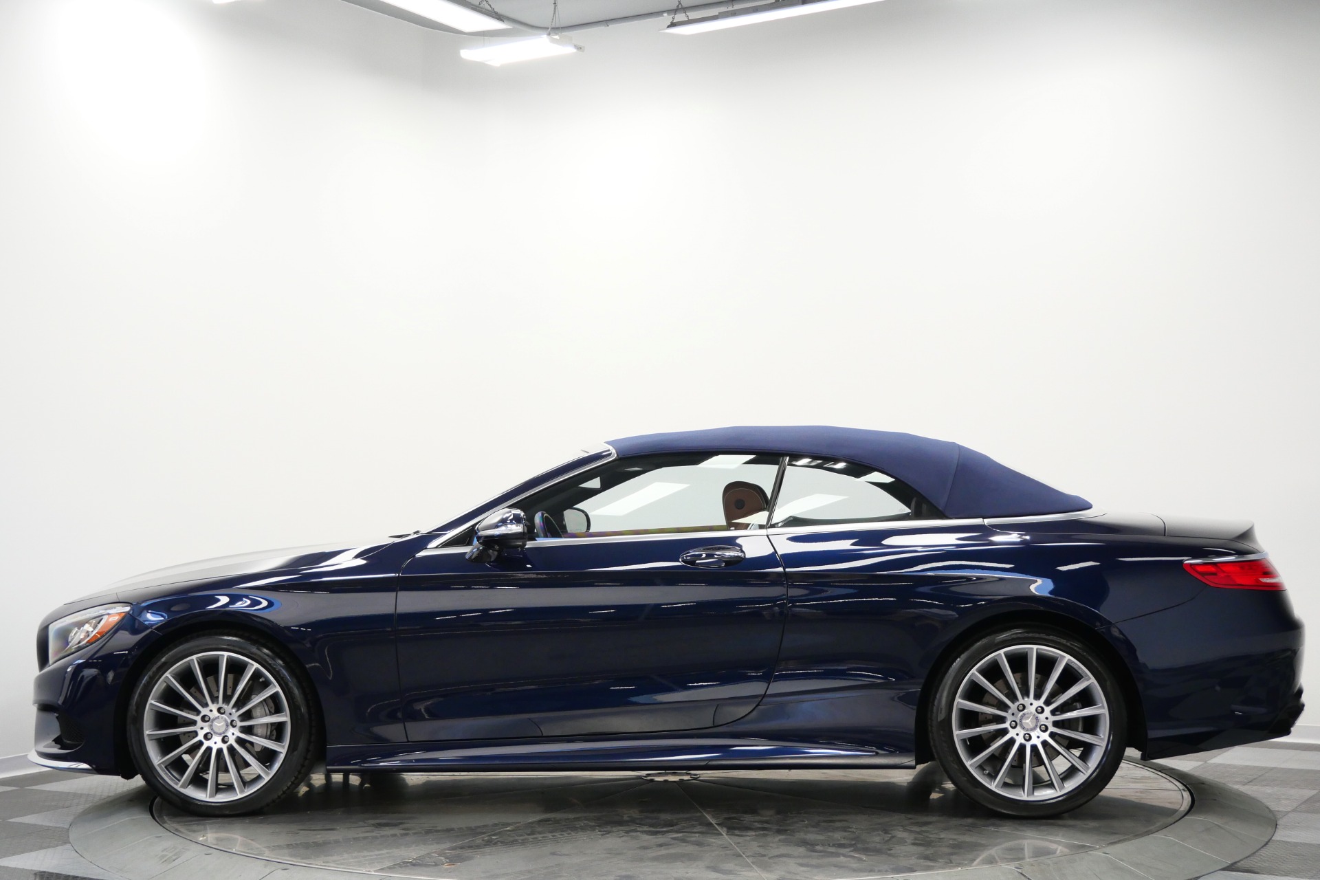 Used 2017 Mercedes-Benz S 550 Cabriolet -Low Miles, Sport Package