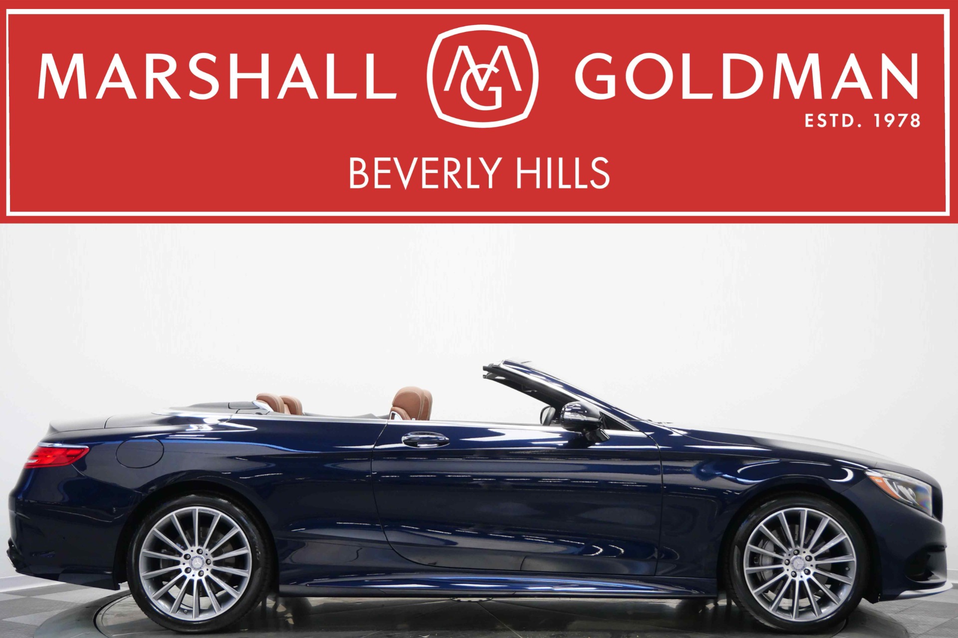 Used 2017 Mercedes-Benz S 550 Cabriolet -Low Miles, Sport Package