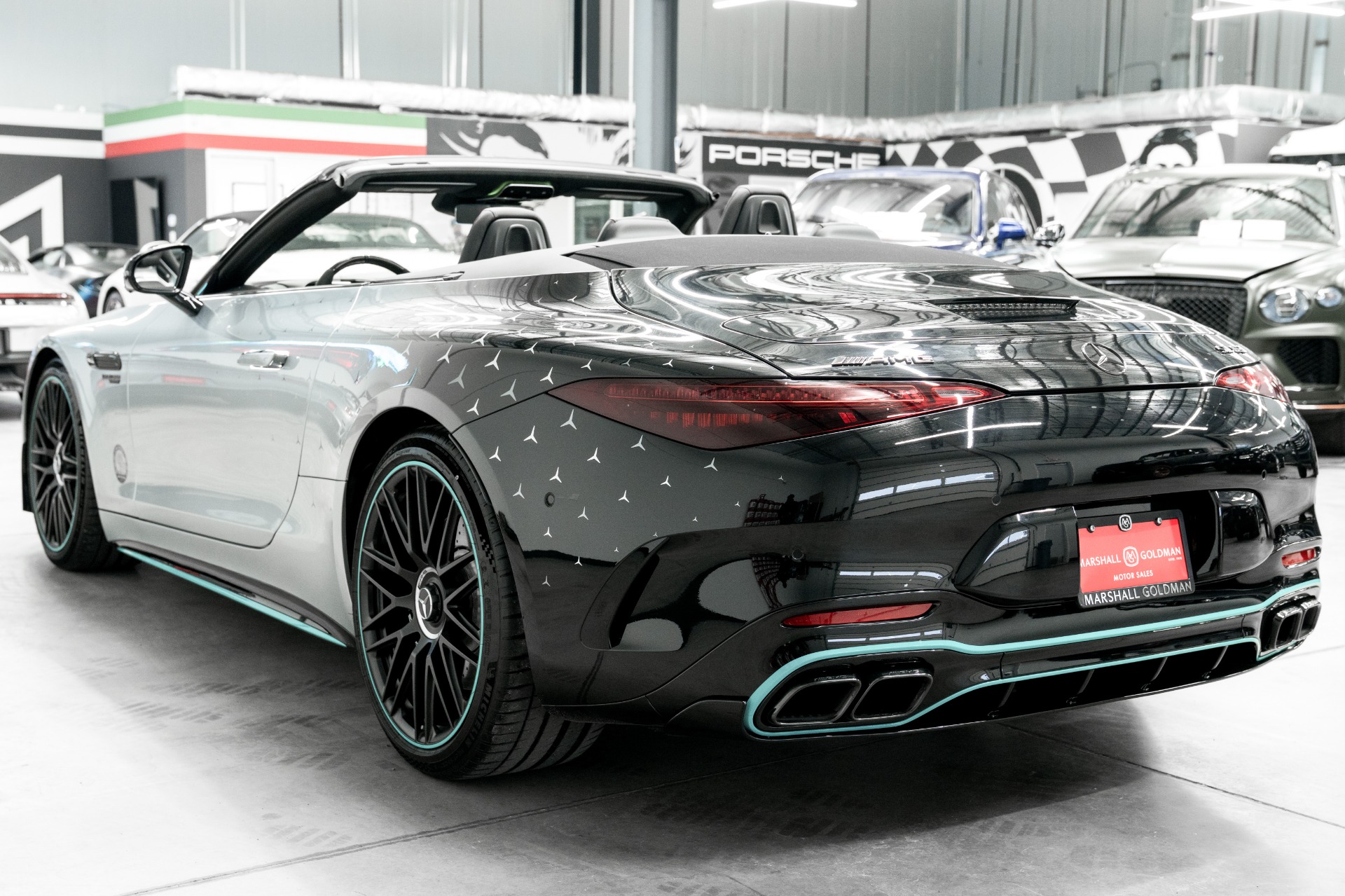 Used 2024 Mercedes-Benz SL63 AMG Motorsports Collectors Edition, 1