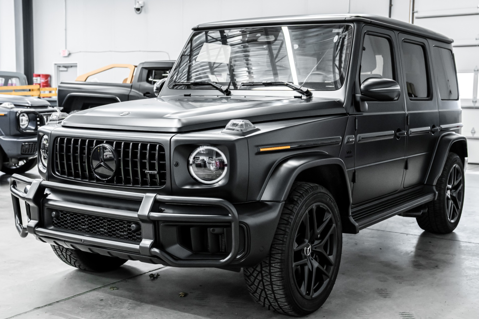 Used 2025 Mercedes-Benz G63 AMG -Night Package, Exclusive Interior