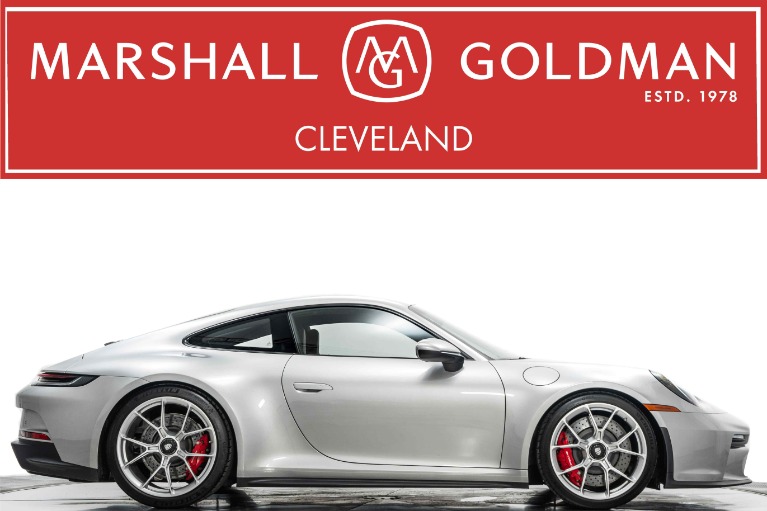 Used 2022 Porsche 911 GT3 6 Speed in GT Silver Metallic For Sale