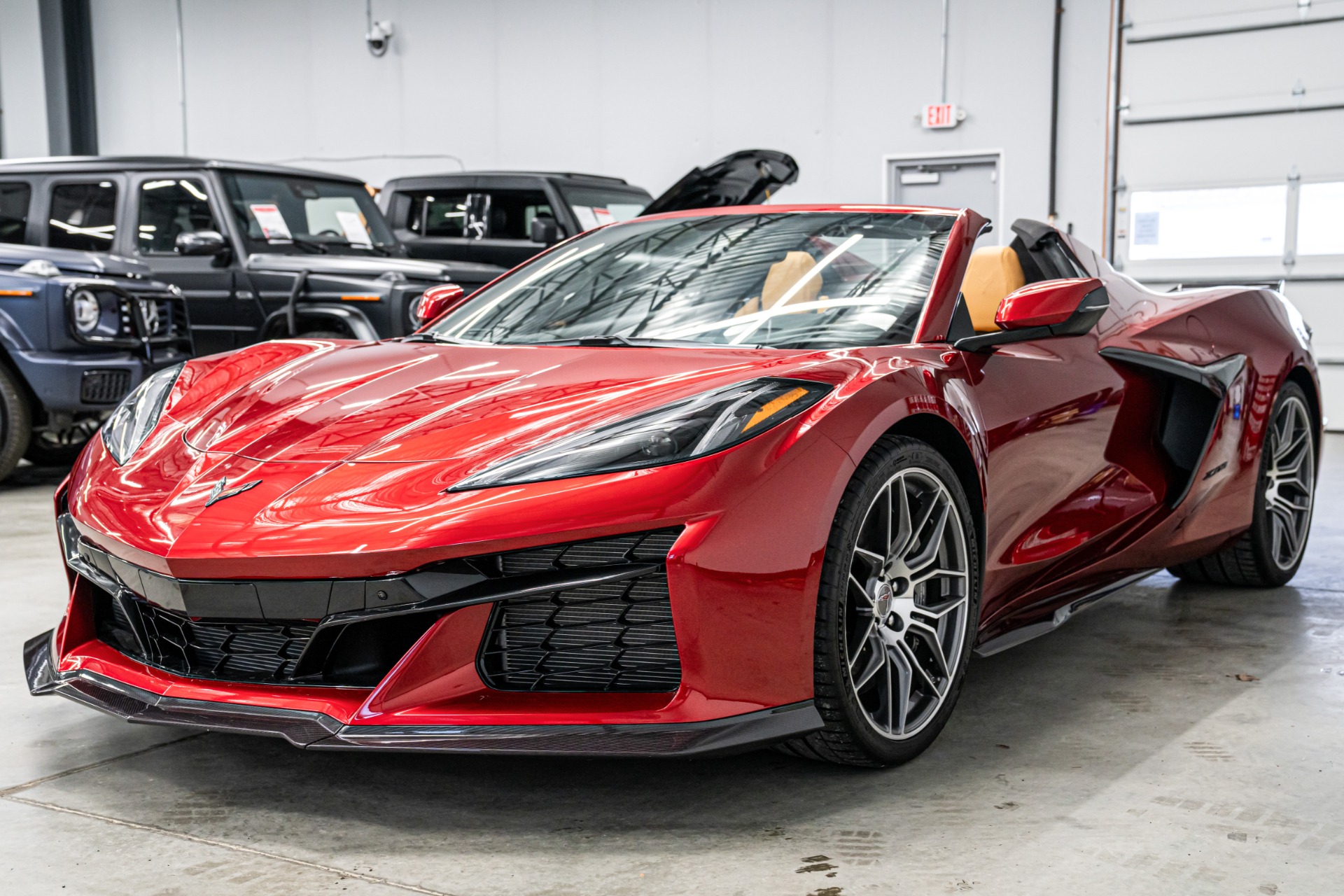 Used 2023 Chevrolet Corvette Z06 -3LZ Trim, Very Low Miles