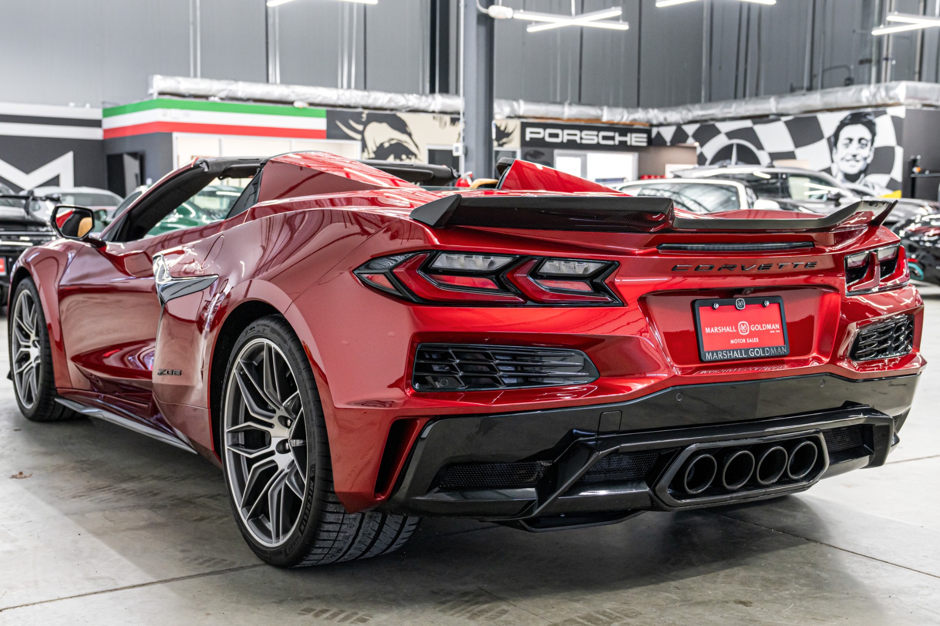 Used 2023 Chevrolet Corvette Z06 -3LZ Trim, Very Low Miles