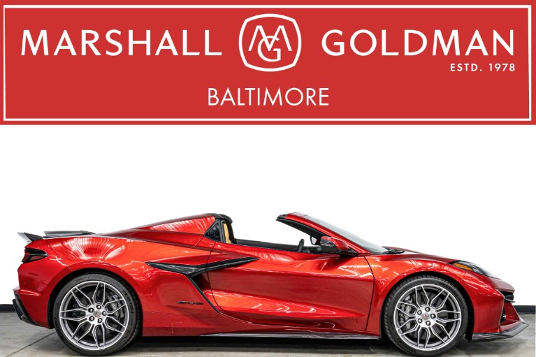 Used 2023 Chevrolet Corvette Z06 -3LZ Trim, Very Low Miles