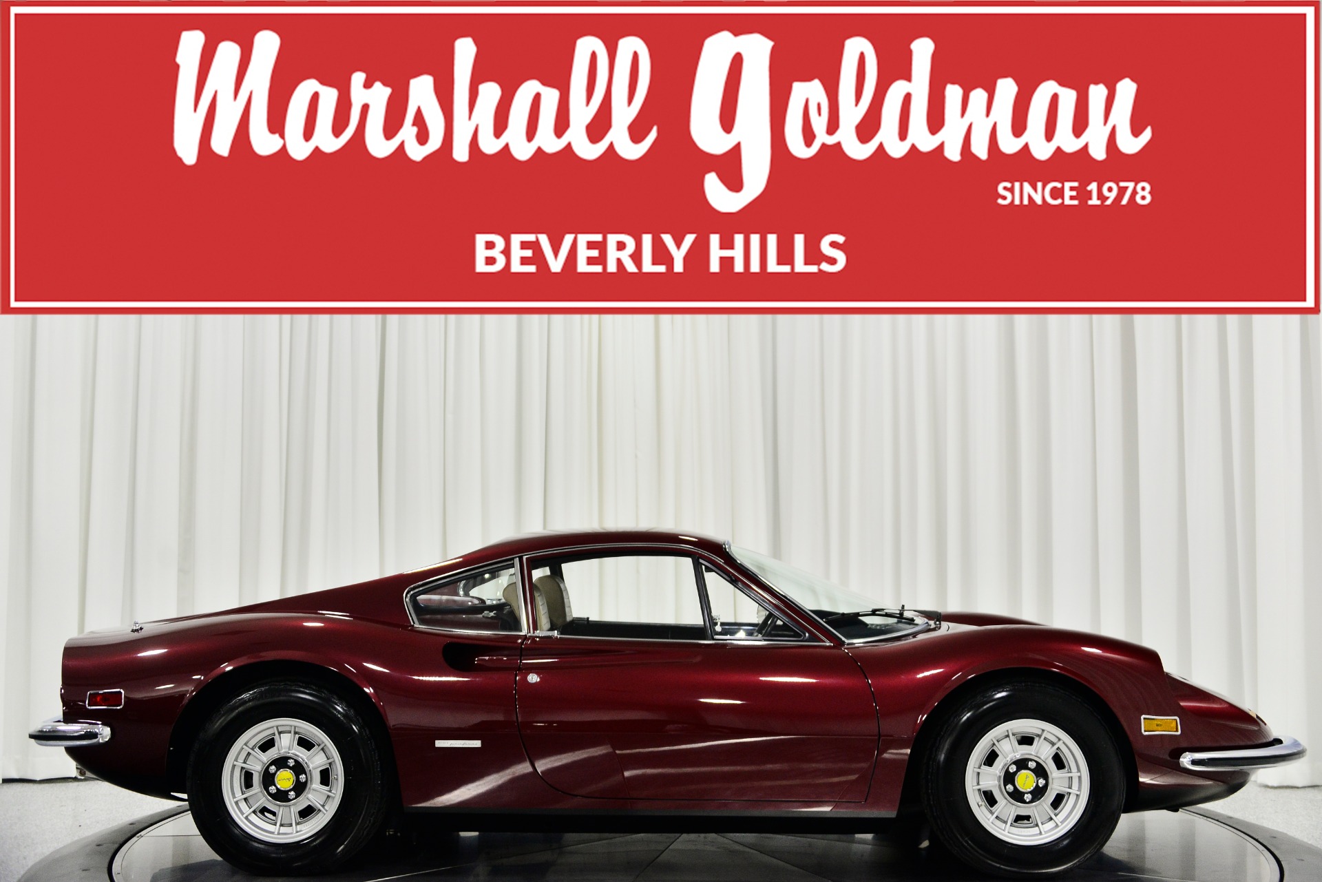 Used 1973 Ferrari Dino 246gt For Sale Sold Marshall Goldman Motor Sales Stock B20328