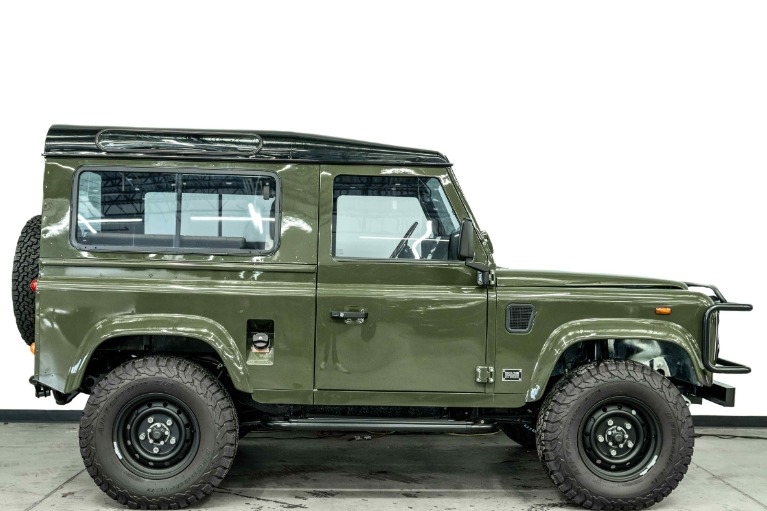 Used 1995 Land Rover Defender 90- Brooklyn Coachworks Restored in