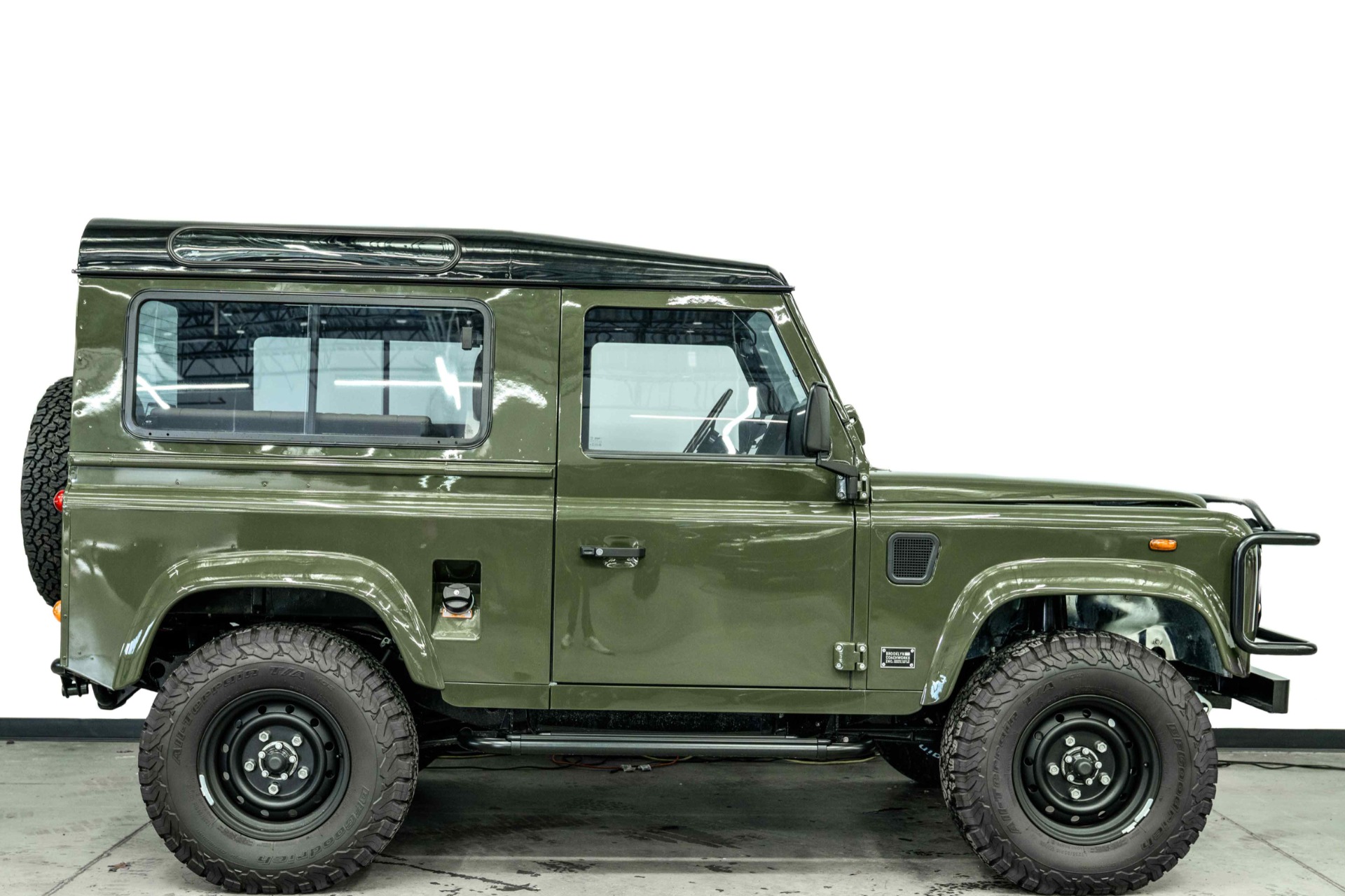 Used 1995 Land Rover Defender 90- Brooklyn Coachworks Restored in