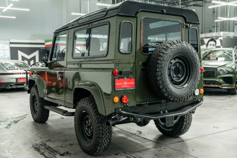Used 1995 Land Rover Defender 90- Brooklyn Coachworks Restored in