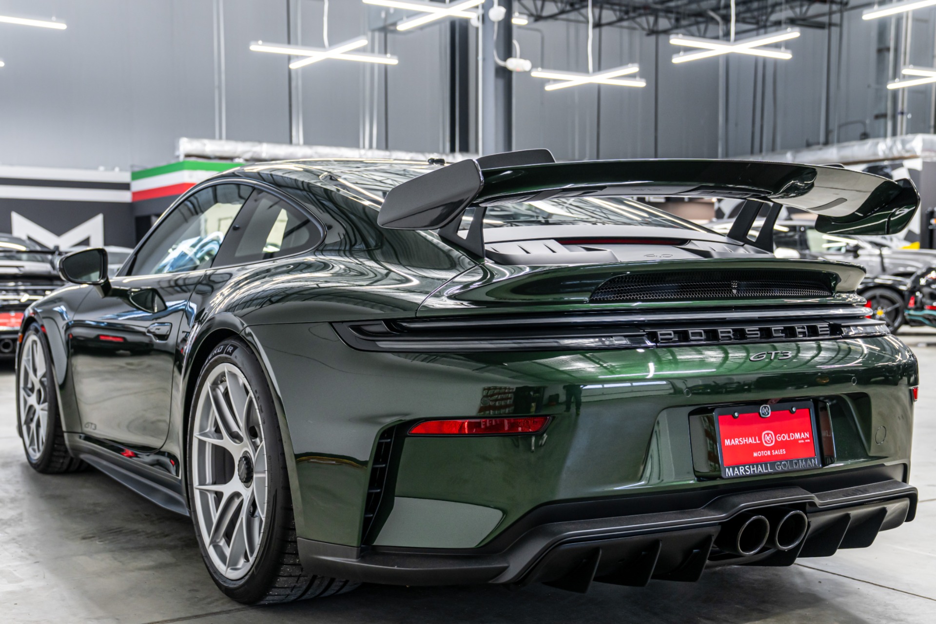 Used 2025 Porsche 911 GT3 -Weissach Package, 6 Speed Manual