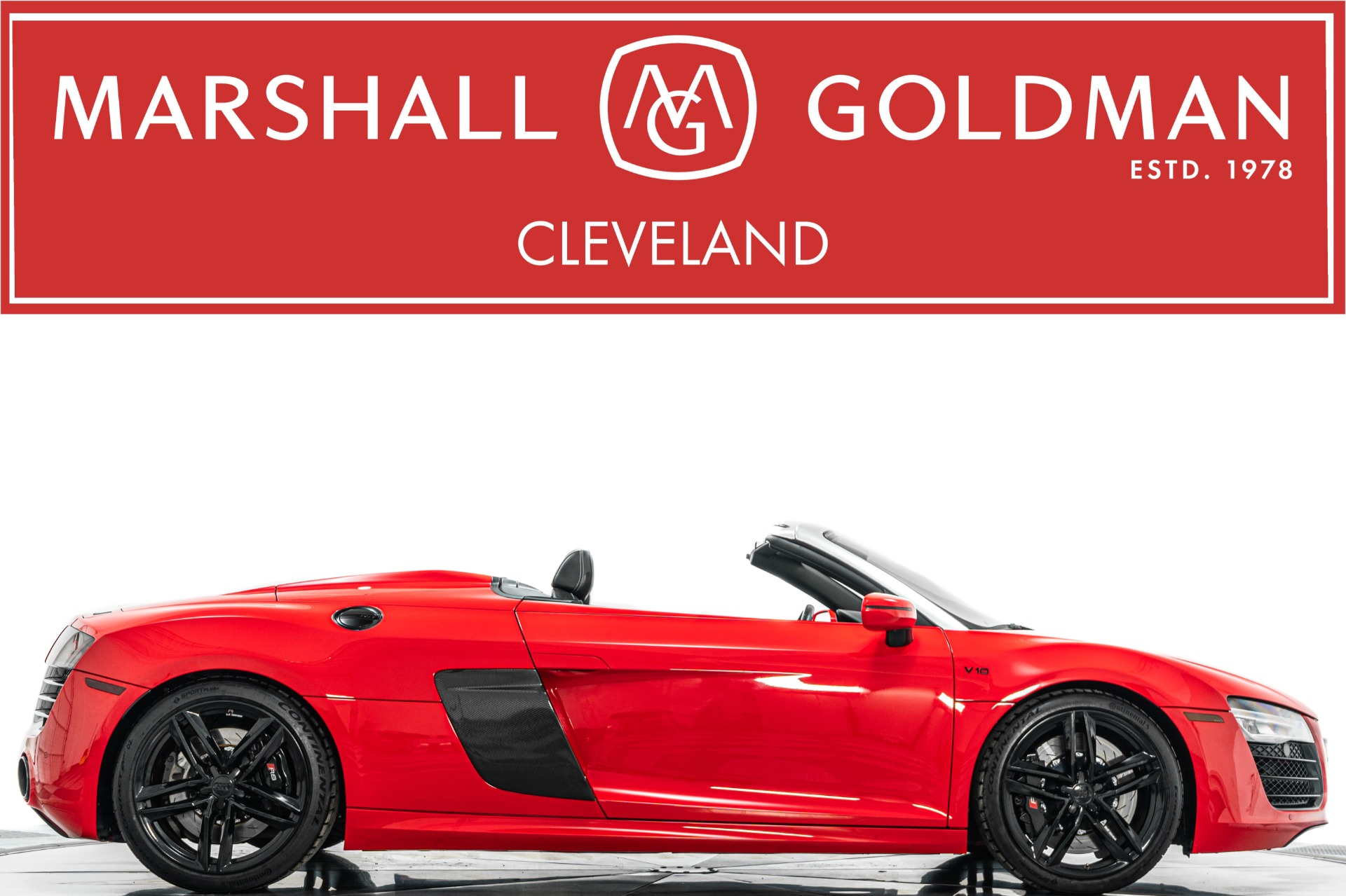 Rare Audi R8 Used 2014 Audi R8 V10 Spyder -Rare Red R8, Diamond Quilted Full Leather ...