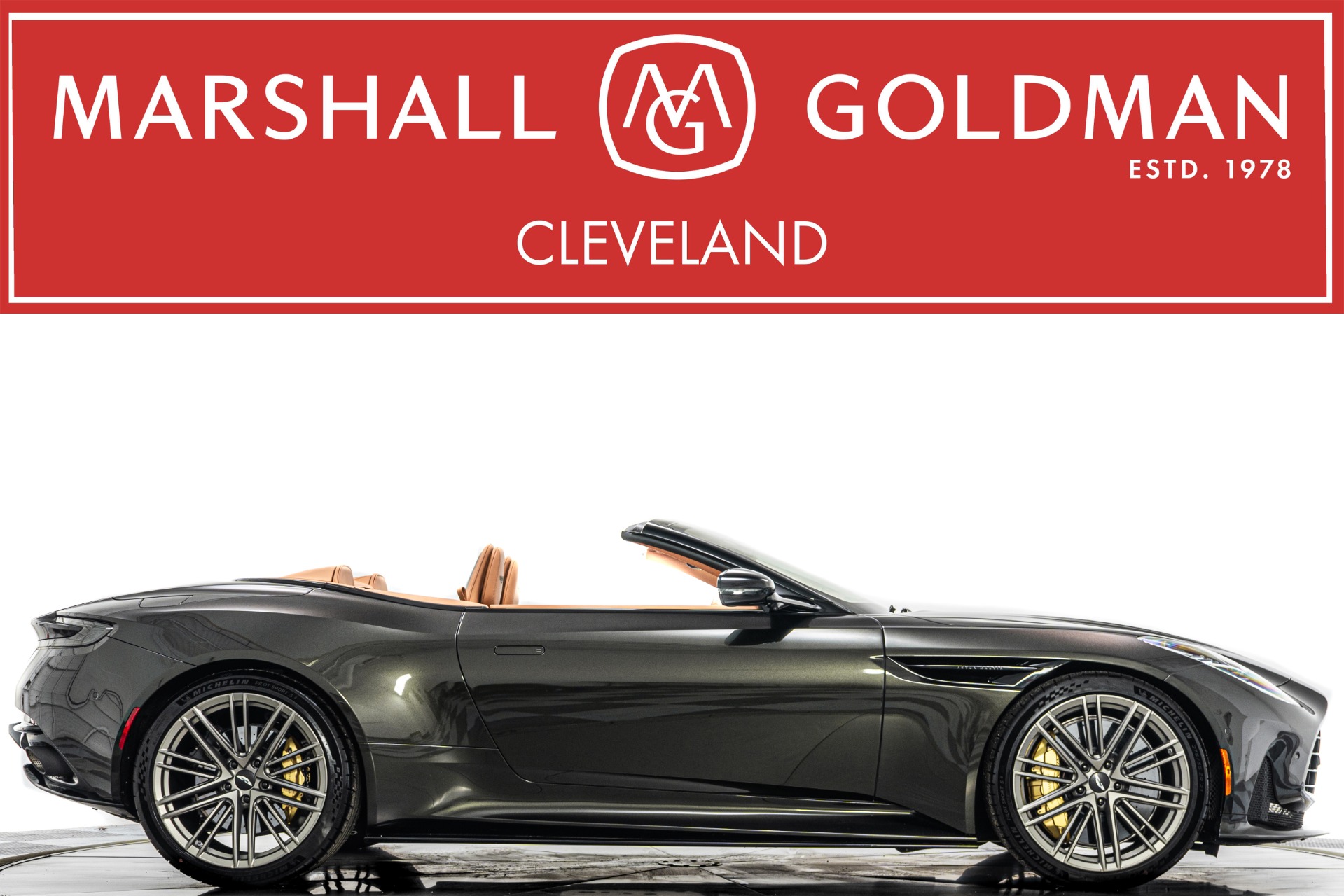 2024 Aston Martin DB12 Volante -Low Miles, $86K in Options, Gorgeous Color Combination — photo 1 of 1