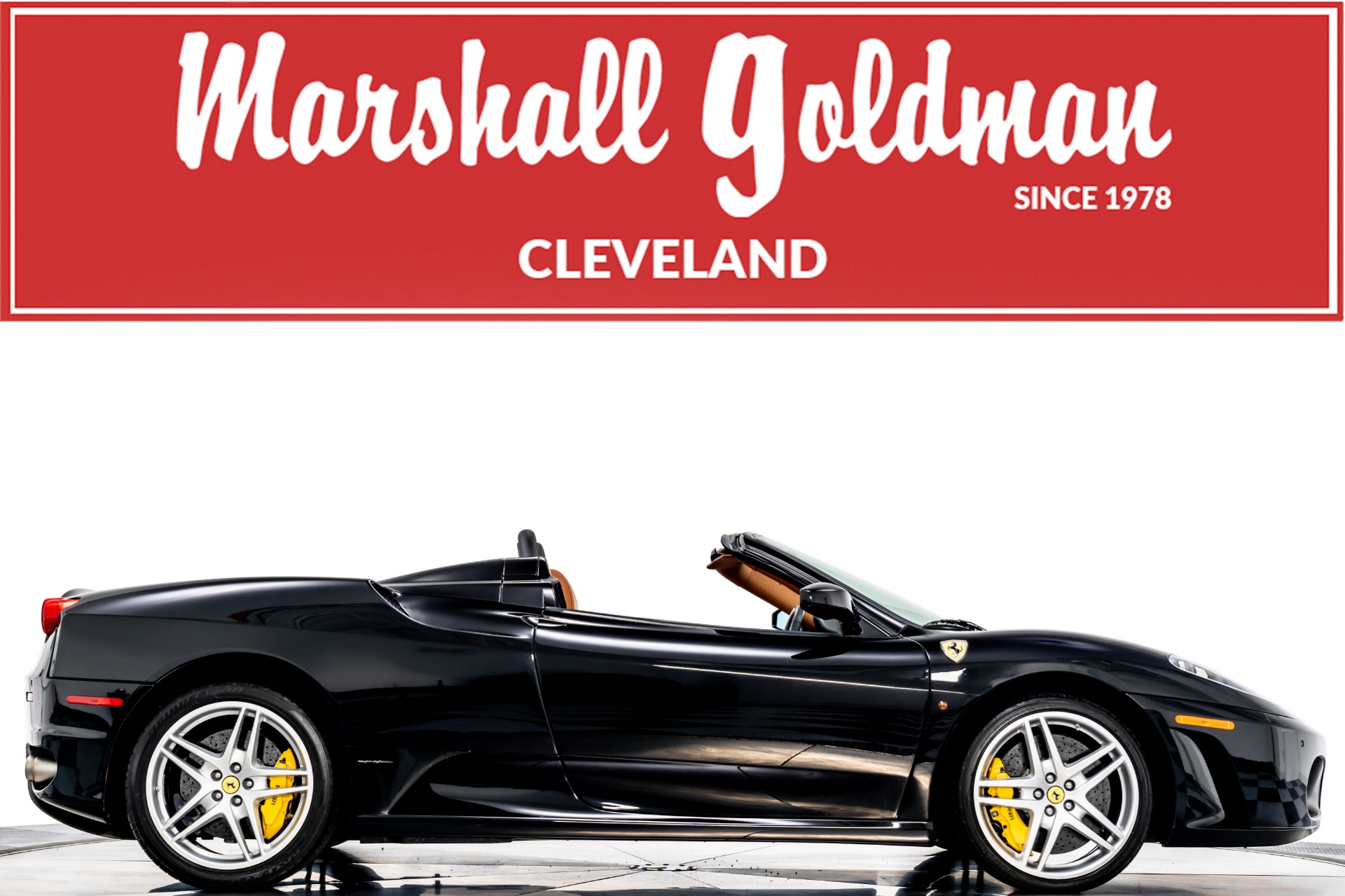 Used 2008 Ferrari F430 Spider 6 Speed in Nero For Sale (Sold