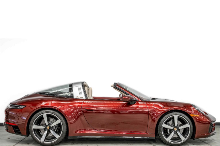 Used 2021 Porsche 911 Targa 4S Heritage Design Edition -#602 of