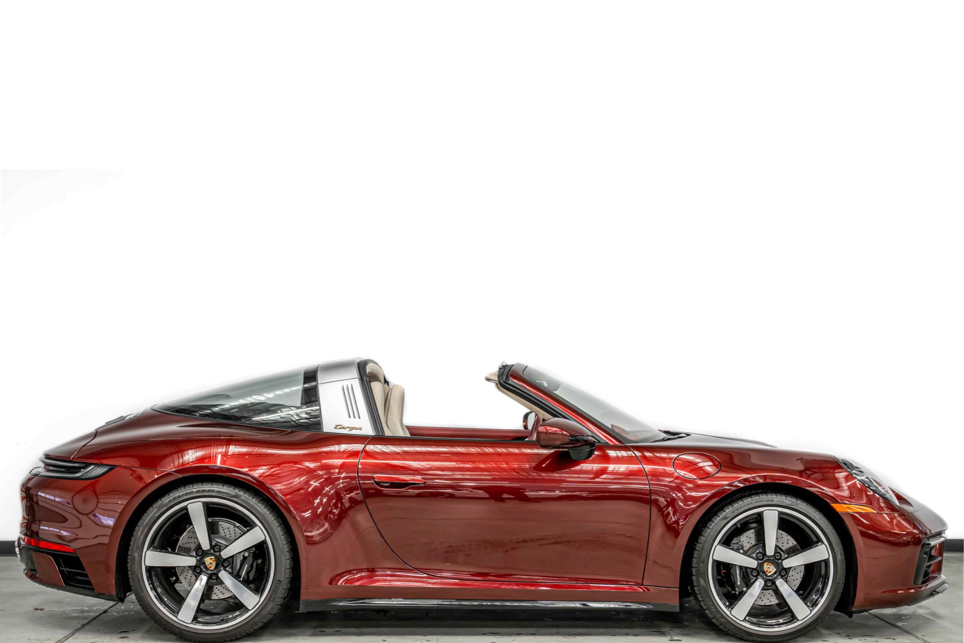 Used 2021 Porsche 911 Targa 4S Heritage Design Edition -#602 of