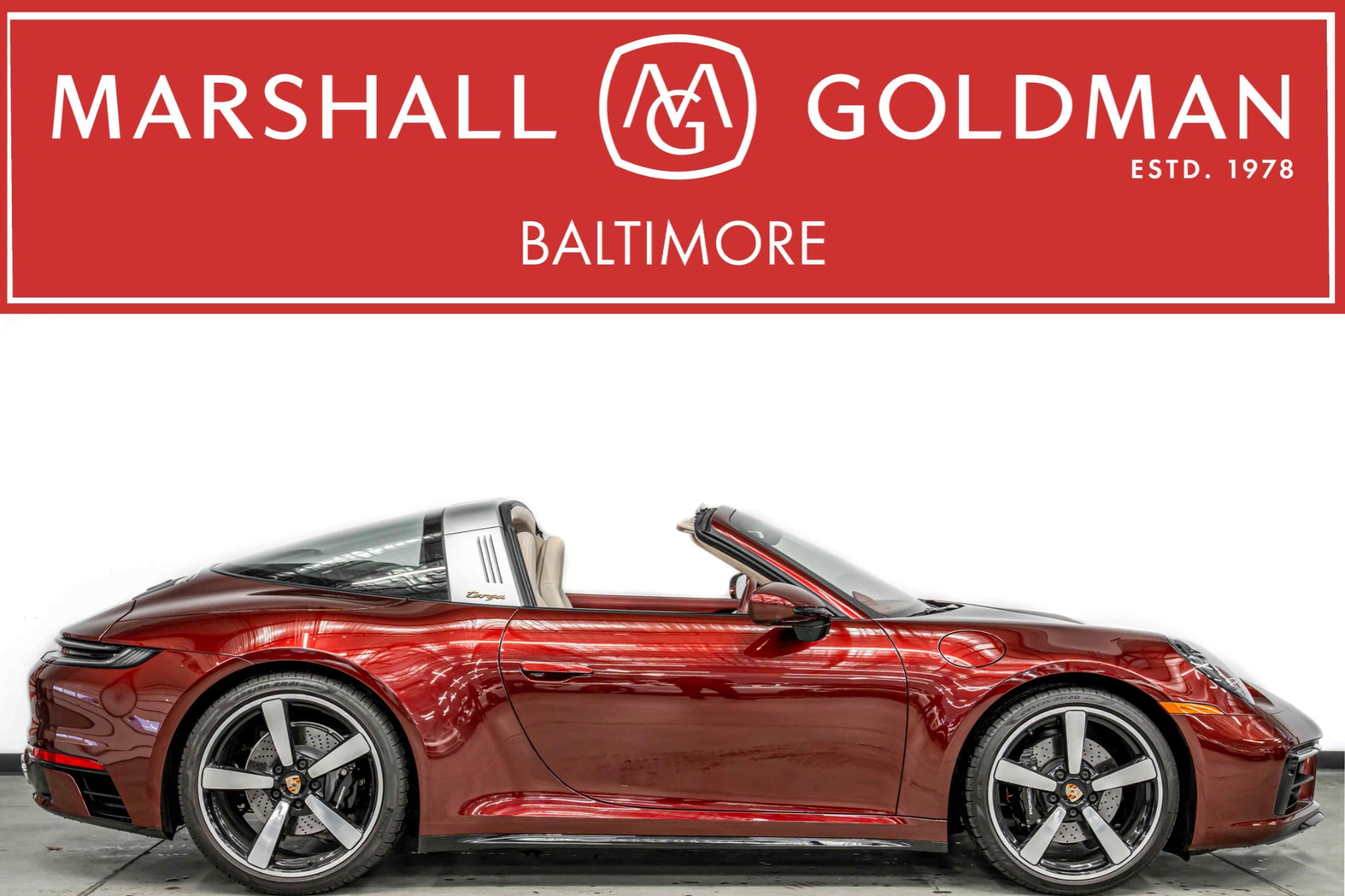 レッドエディション Used 2021 Porsche 911 Targa 4S Heritage Design Edition -#602 of
