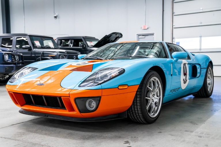 Used 2006 Ford GT -Heritage Edition, Gulf Livery, One of 343 Built