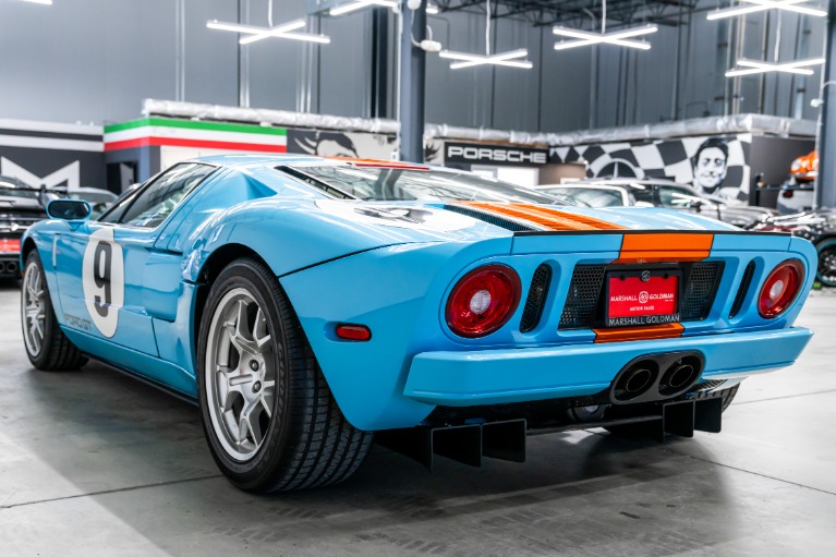 Used 2006 Ford GT -Heritage Edition, Gulf Livery, One of 343 Built