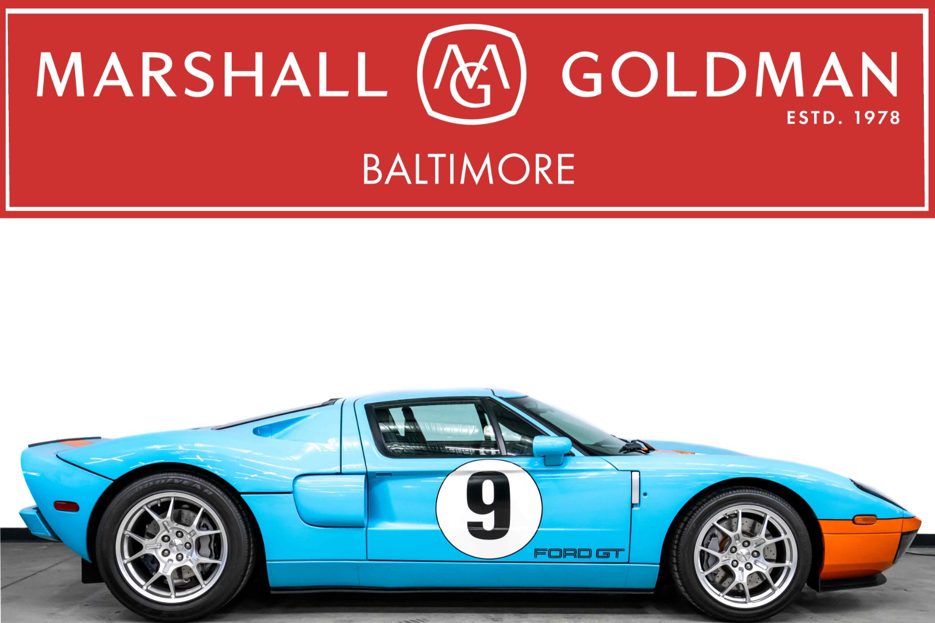 Used 2006 Ford GT -Heritage Edition, Gulf Livery, One of 343 Built