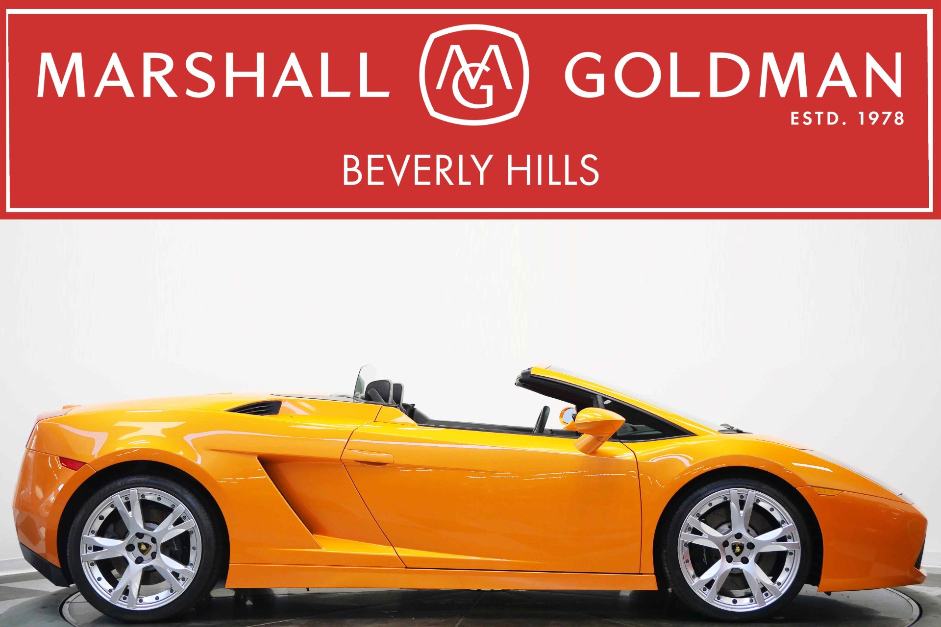 2007 Lamborghini Gallardo Spyder -Low Miles, Great Colors, Callisto Wheels — photo 1 of 1