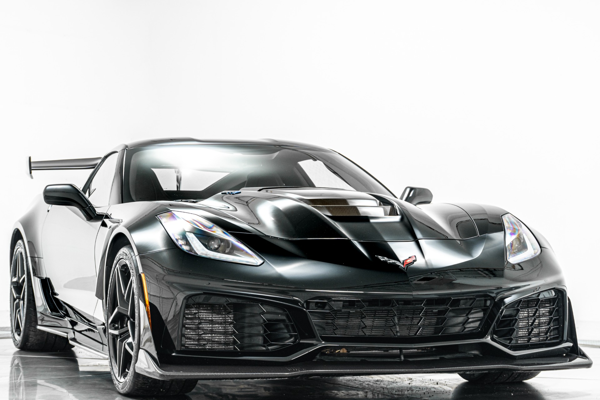 Used 2019 Chevrolet Corvette ZR1 -ZTK Track Package, 7 speed