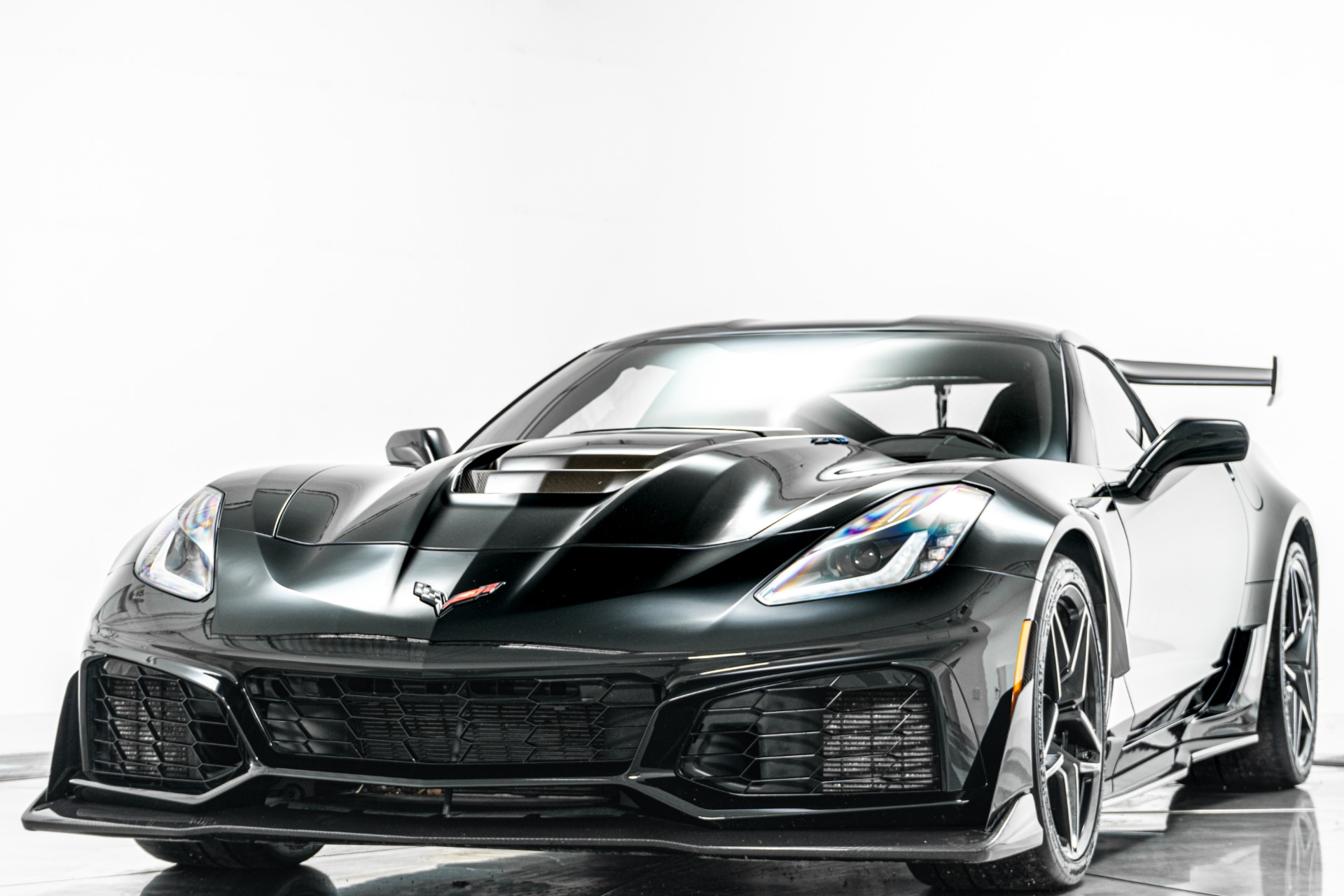 Used 2019 Chevrolet Corvette ZR1 -ZTK Track Package, 7 speed
