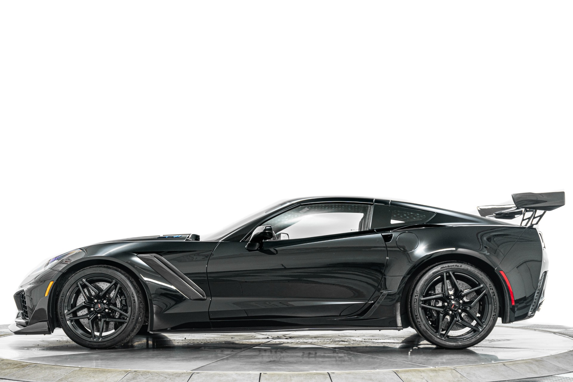 Used 2019 Chevrolet Corvette ZR1 -ZTK Track Package, 7 speed