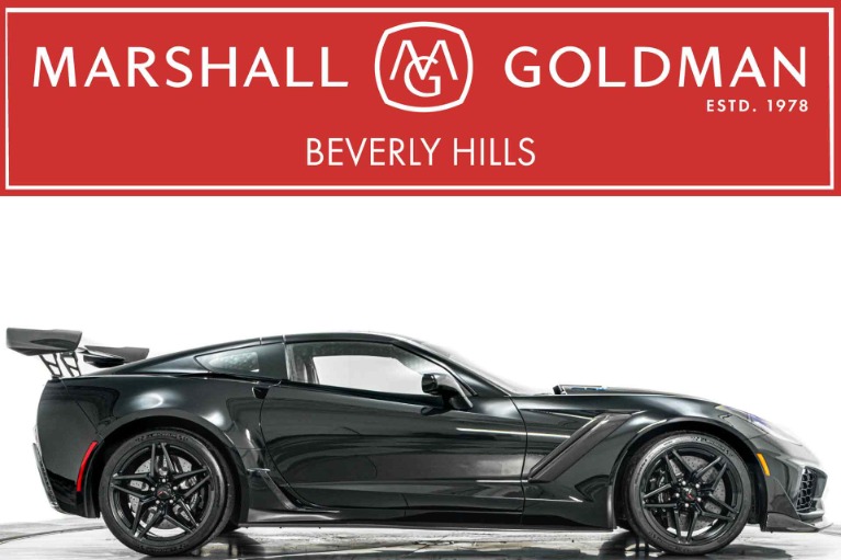 Used 2019 Chevrolet Corvette ZR1 -ZTK Track Package, 7 speed