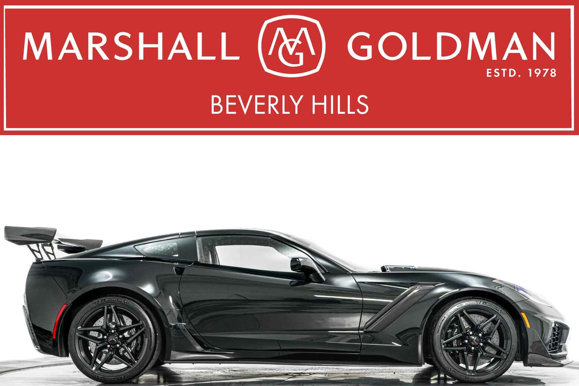 Used 2019 Chevrolet Corvette ZR1 -ZTK Track Package, 7 speed