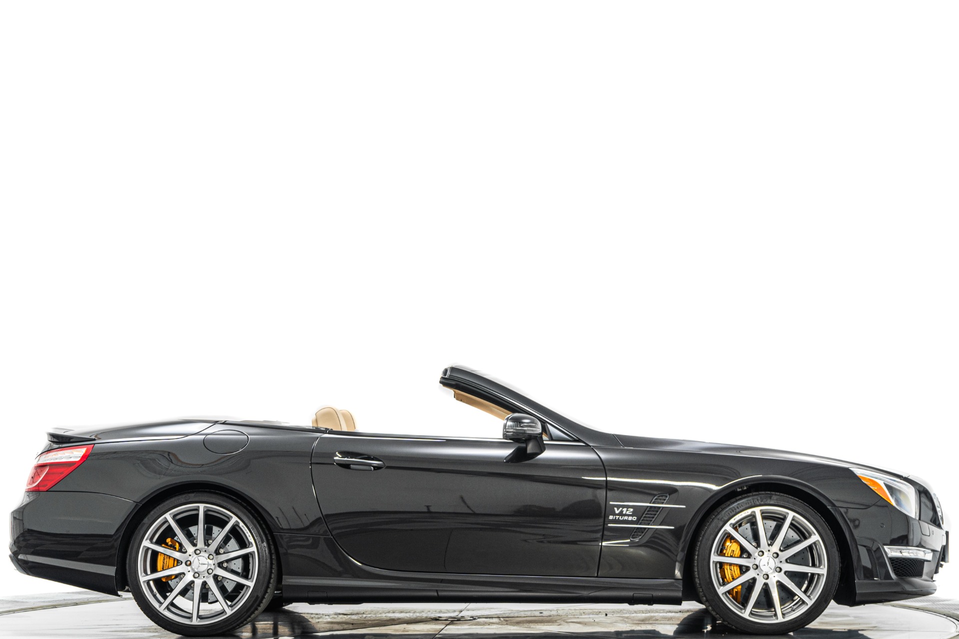Used 2014 Mercedes-Benz SL65 AMG -Twin Turbo V12 Power, Carbon
